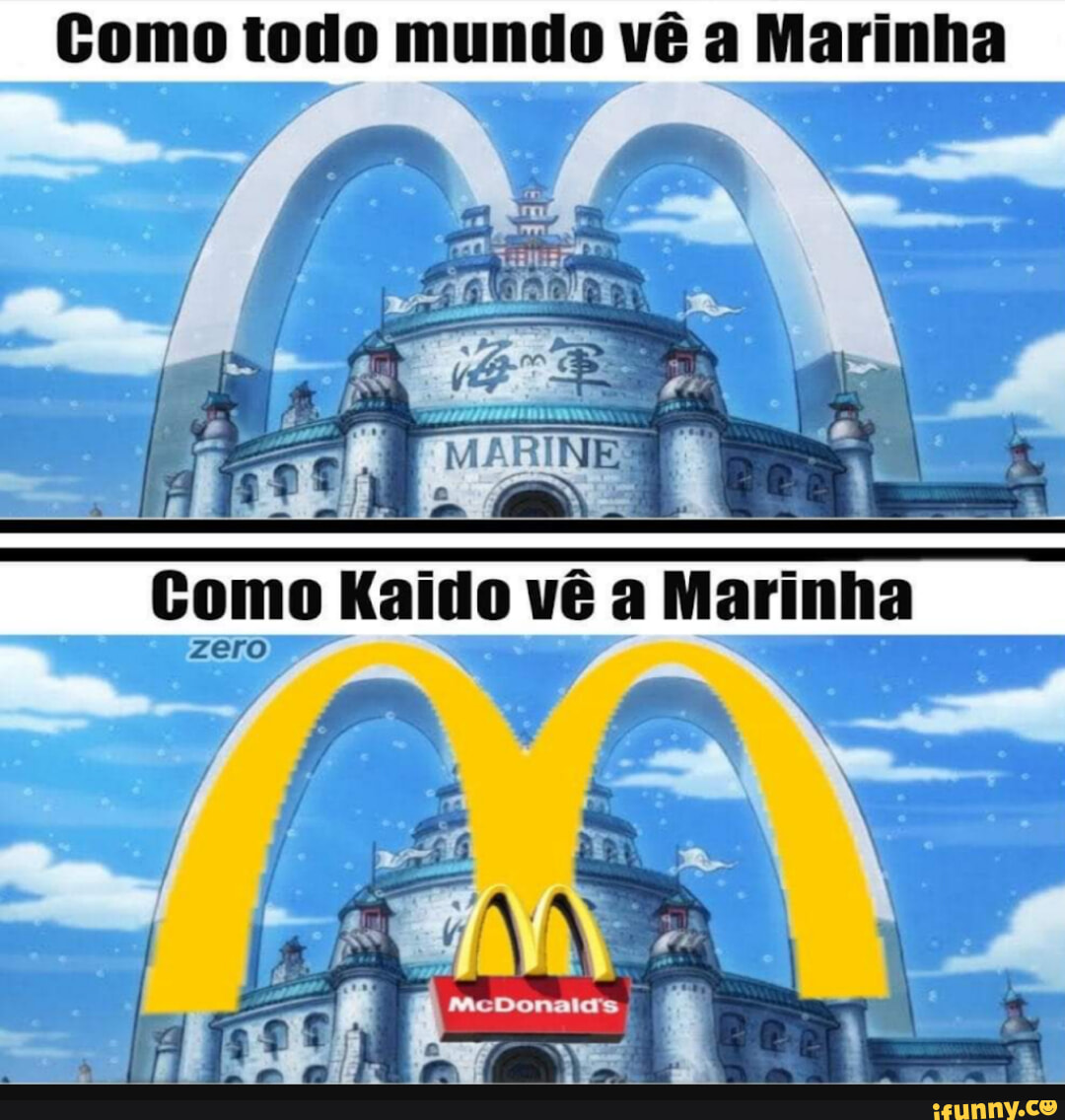 Marinha cá Governo mundial gorosei - iFunny Brazil