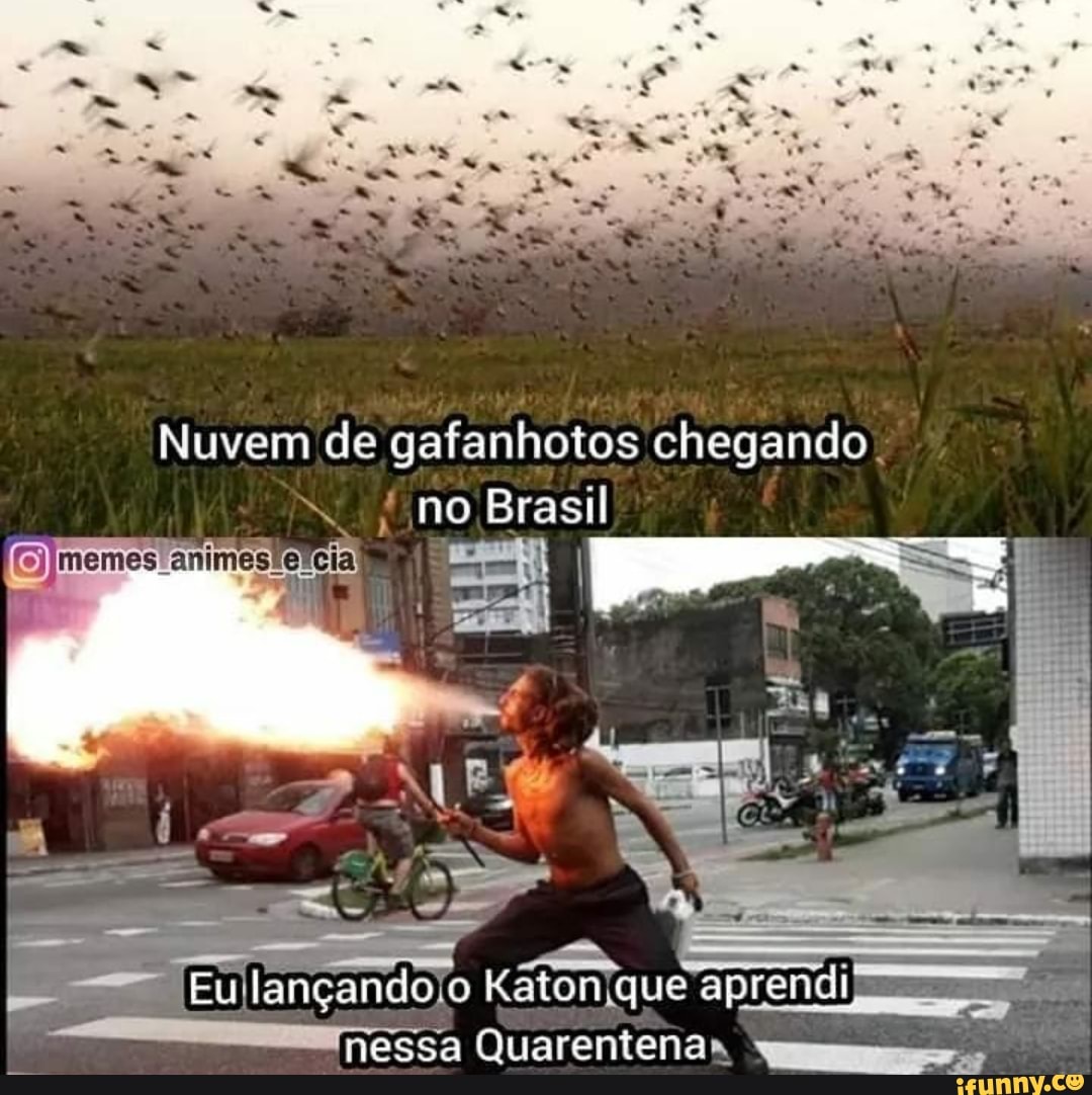 Olhem essa foto que tirei de uma nuvem que parece um gorila baforando -  iFunny Brazil