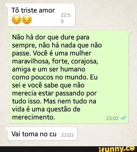 Triste Para Sempre