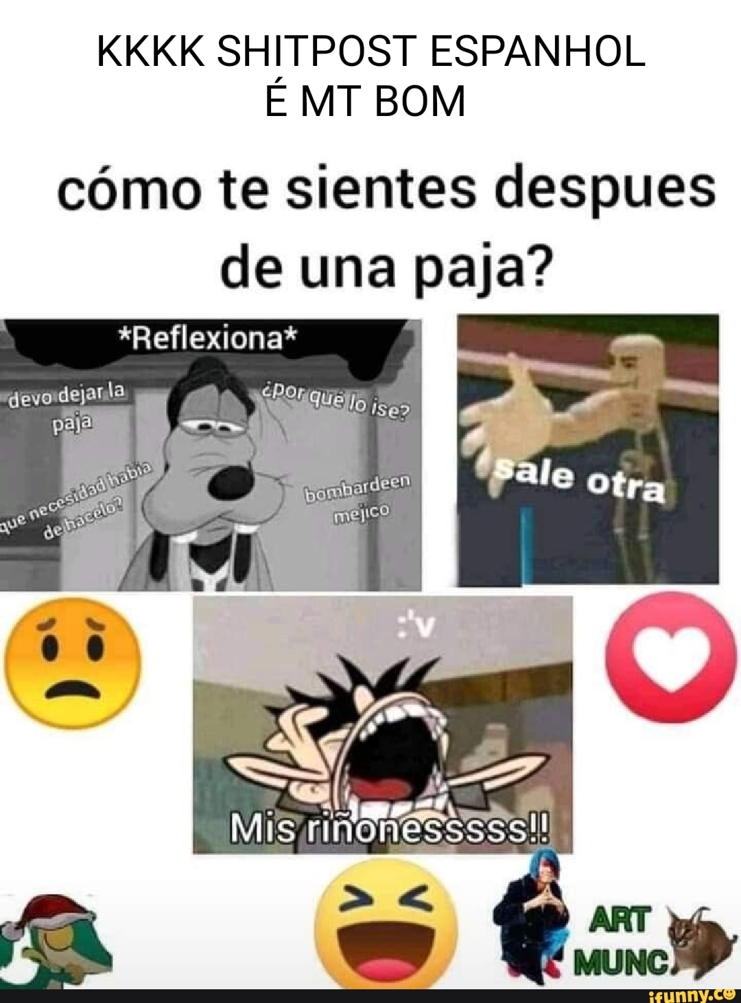 Saquenme de aca xfavor😞 . . . . . . . #shitpost #shitpostespanol