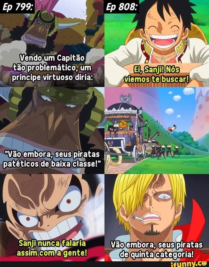 O DESESPERO PERANTE A PERDA DO GEAR 4!!! - One Piece Episódio 1018