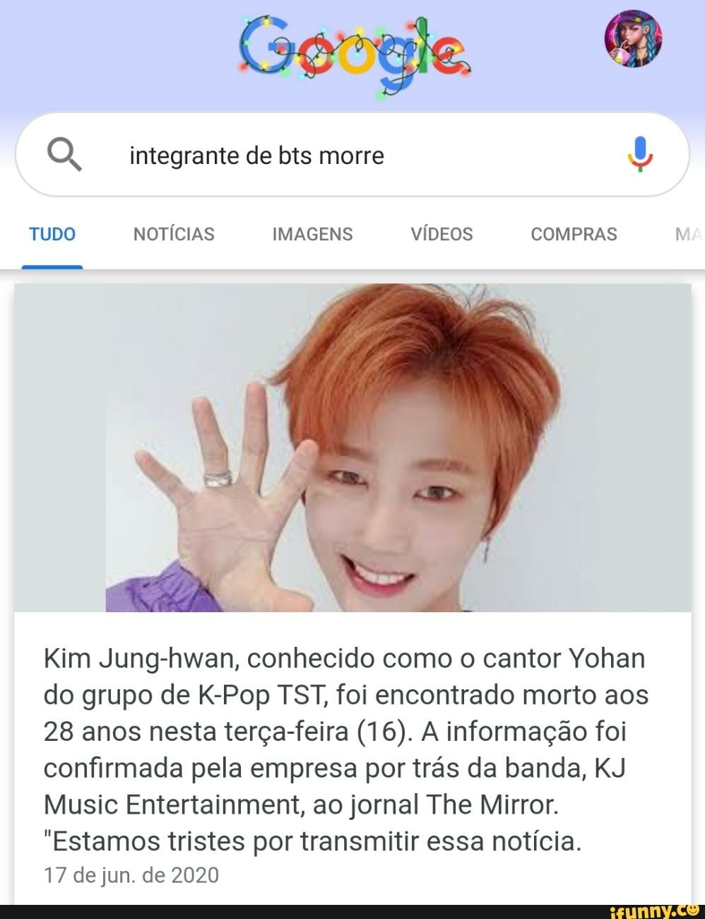 Yohan, membro do grupo de K-pop TST, morre aos 28 anos, Música