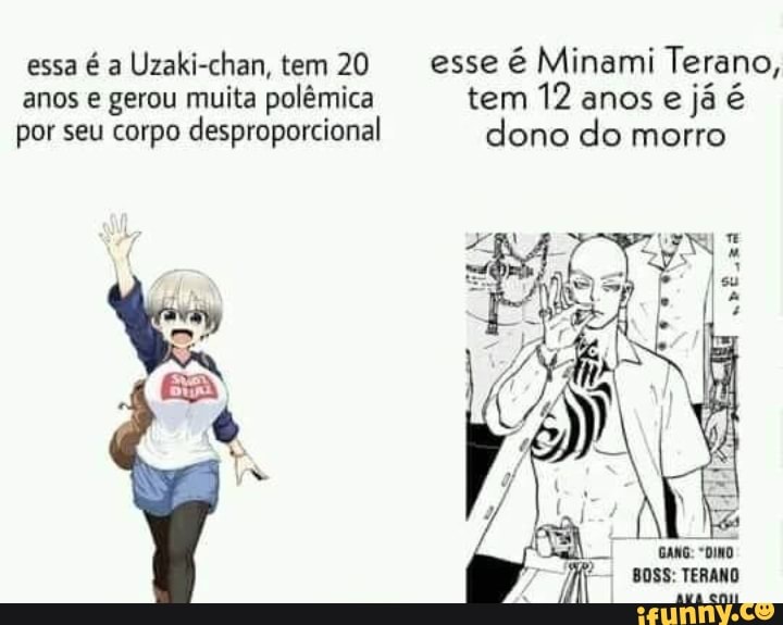 Quero um desse pra ser caçador de oni! Quero um desse pra ser um ninja! Fãs  de Tokyo Revengers: - iFunny Brazil