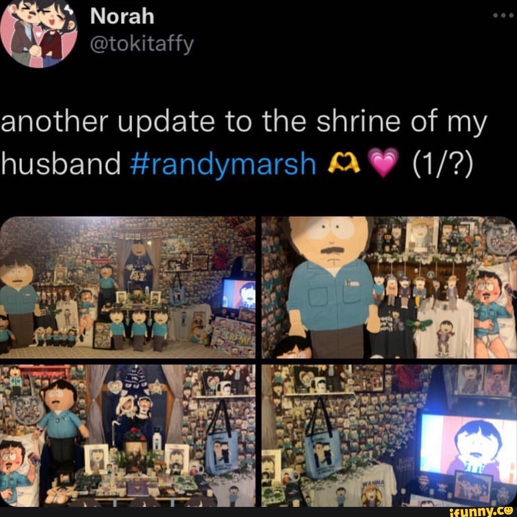 Norah ♡ #1 Randy Kisser on X: idk what unnerves me most… my room pre-randy  shrine or the wrinkly ah pride flag 😭  / X