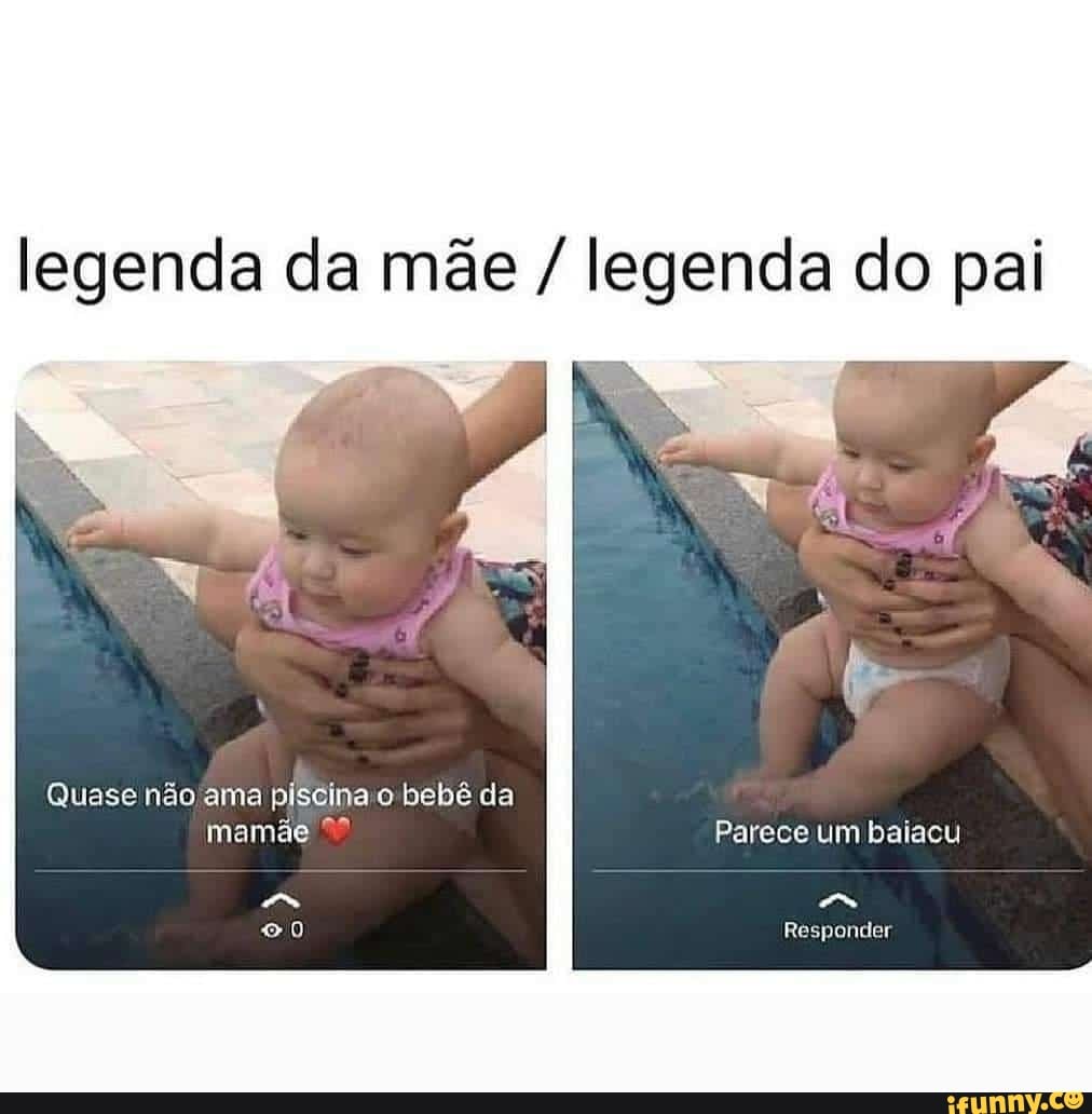 Que isso meu filho, calma 😳 : r/RecantoDoBaiacu