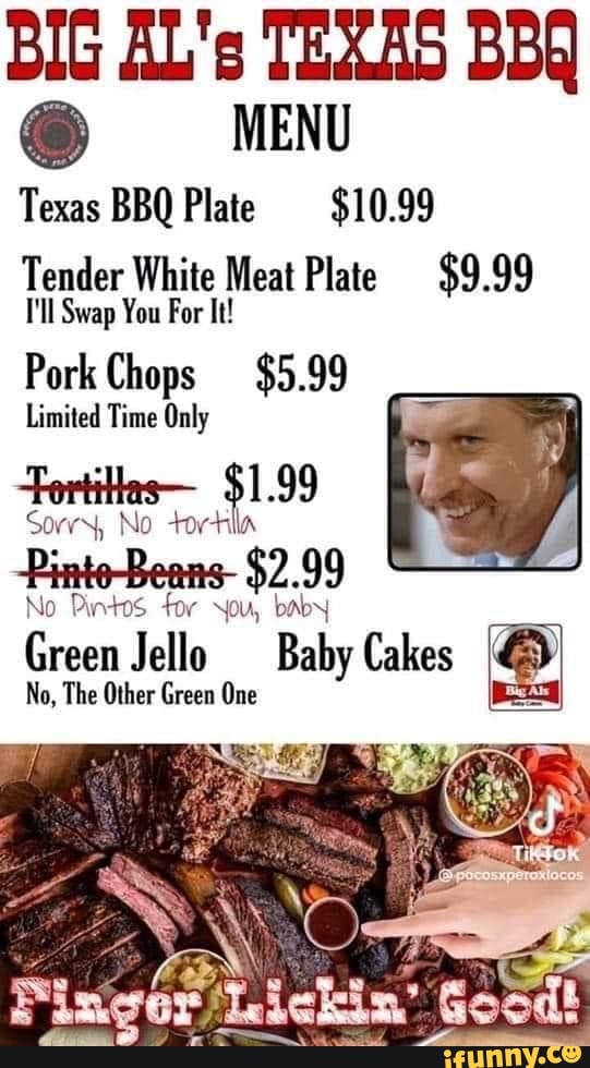 Big al's cheap bbq