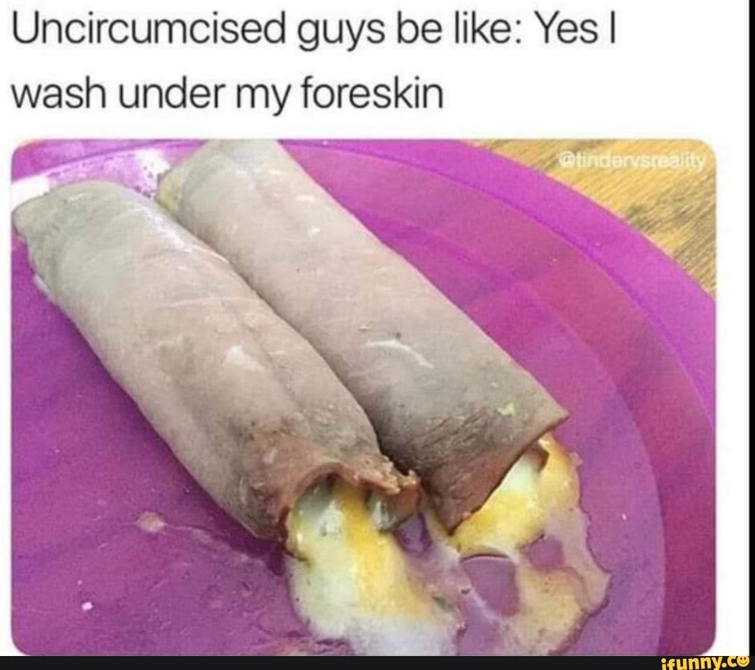 Uncircumcised gif