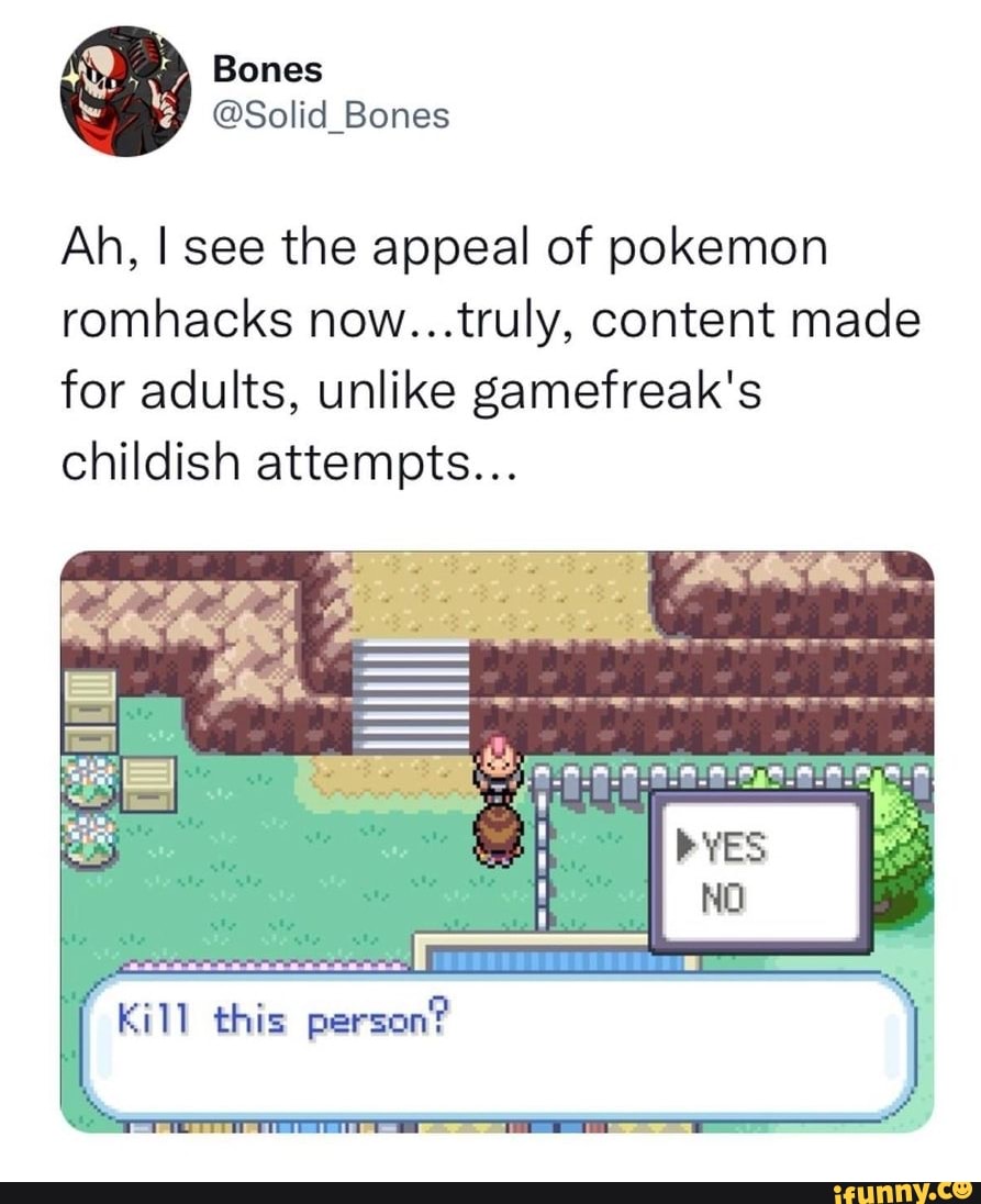 I want a truly randomized game. : r/PokemonROMhacks