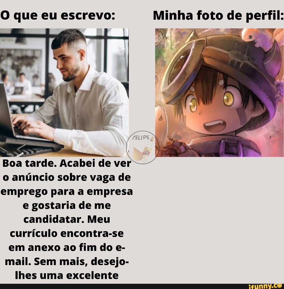 Dono desse perfil RA encontra-se triste - iFunny Brazil