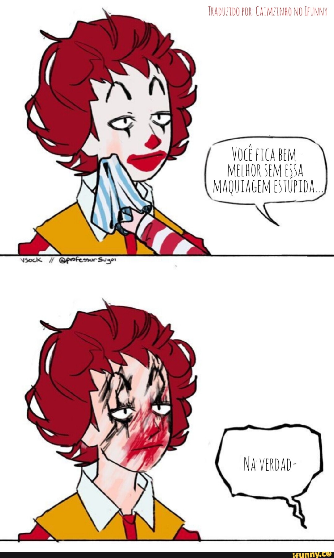 Ronaldmcdonald memes. Best Collection of funny Ronaldmcdonald pictures on  iFunny Brazil