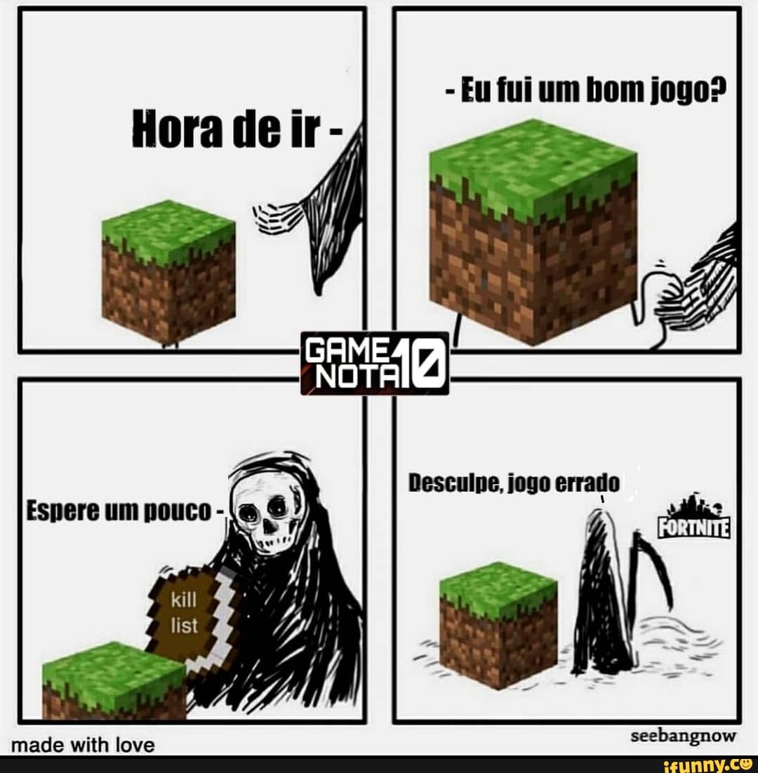 Hoje eu só quero alguém pra jogar ATL TAS LA comigo vantagens: jogar  Minecraft desvantagens: nenhuma, porque minecraft é mt bom - iFunny Brazil