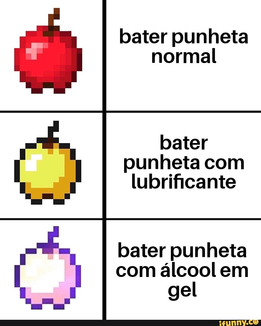 Bater punheta normal bater punheta com lubrificante bater punheta com  álcoolem gel - iFunny Brazil