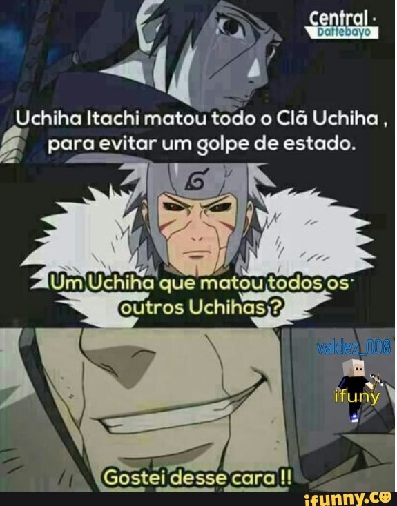 O clã Uchiha!!!