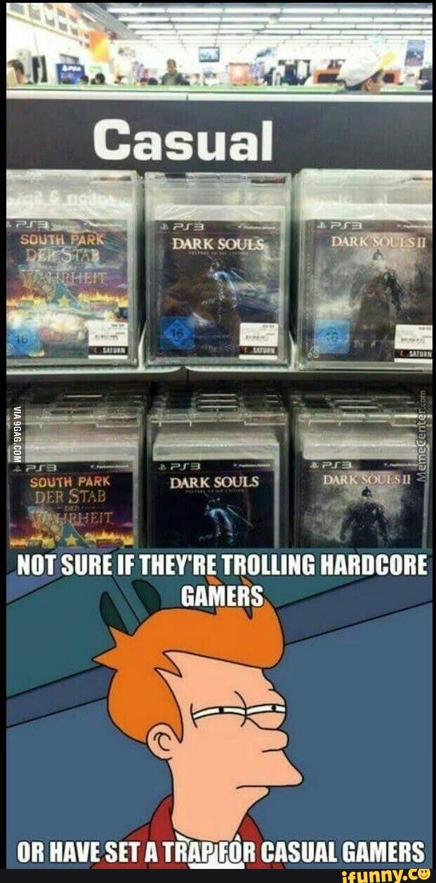 The Latest In Dark Souls II Trolling