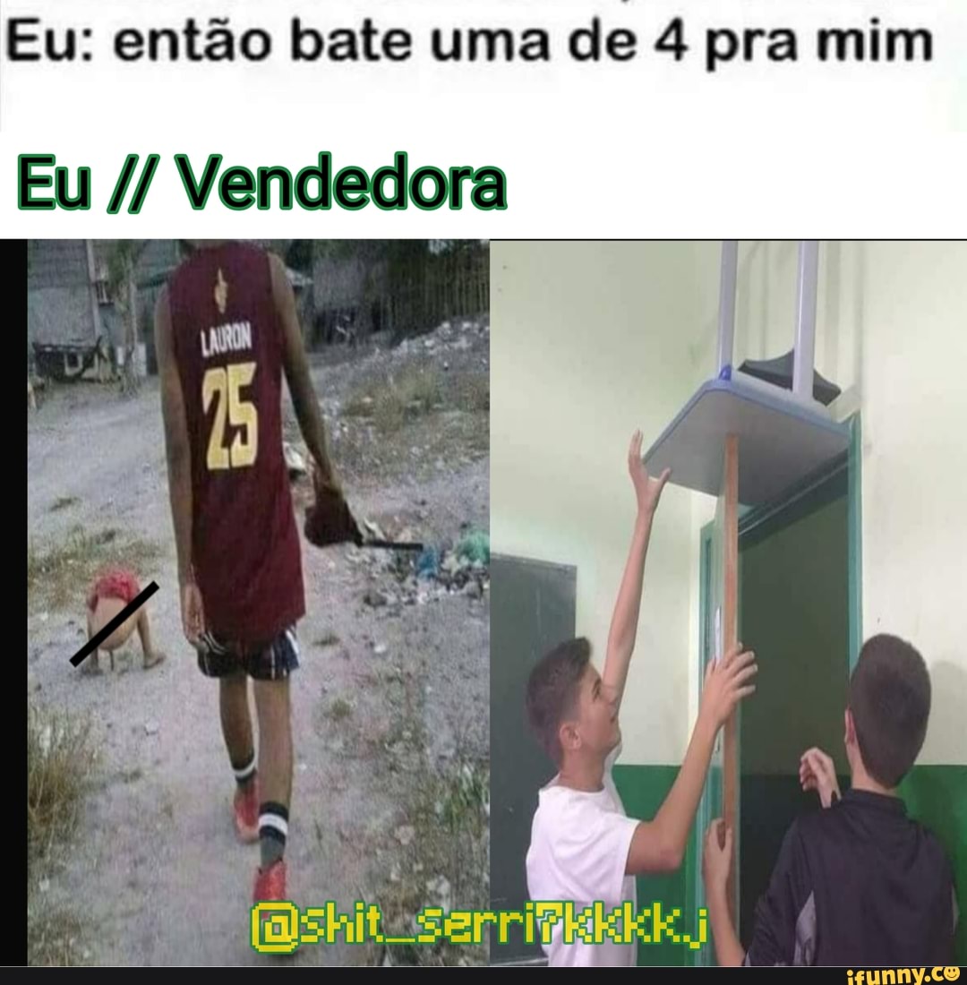 Bate pra mim