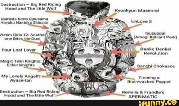 Ahegao sale hoodie sauce