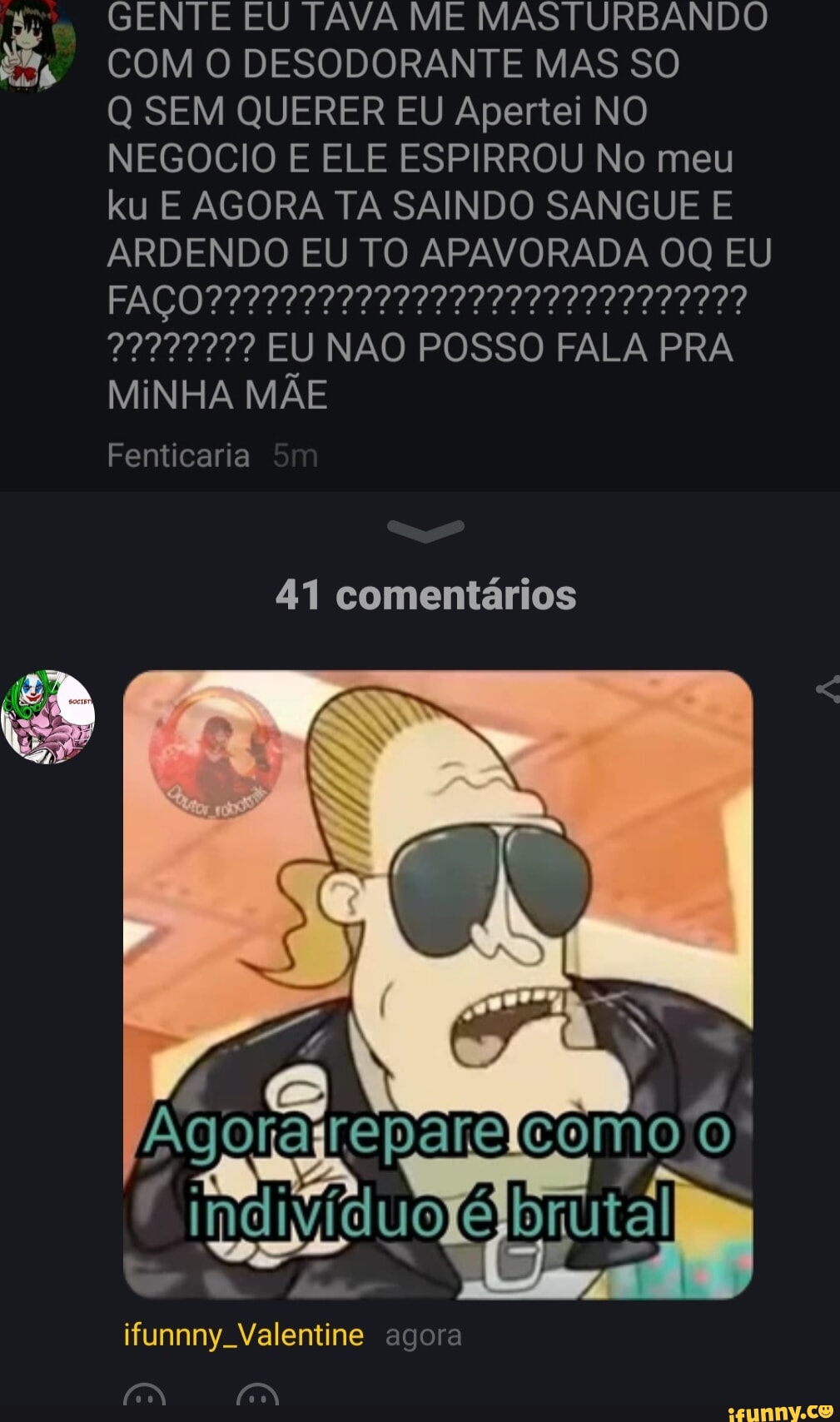 Desodorante memes. Best Collection of funny Desodorante pictures on iFunny  Brazil