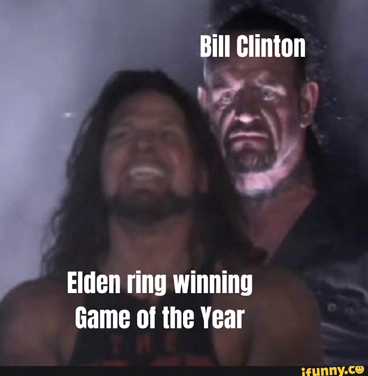 Bill Clinton wins Game of the Year