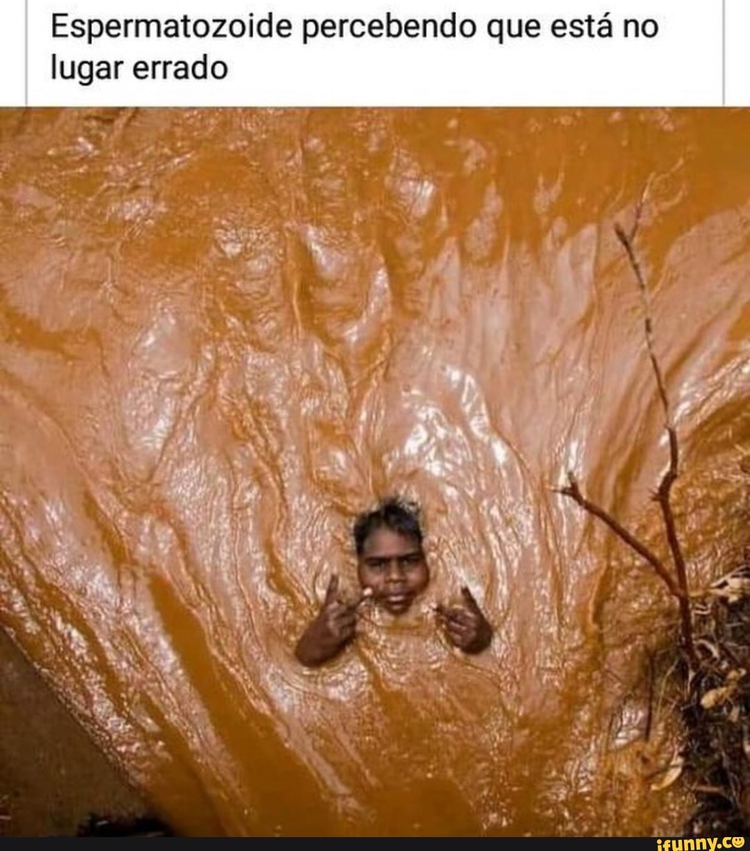 Espermatozoide Percebendo Que Está No Lugar Errado RS - IFunny Brazil