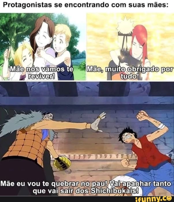 One Piece' revela a mãe do Luffy