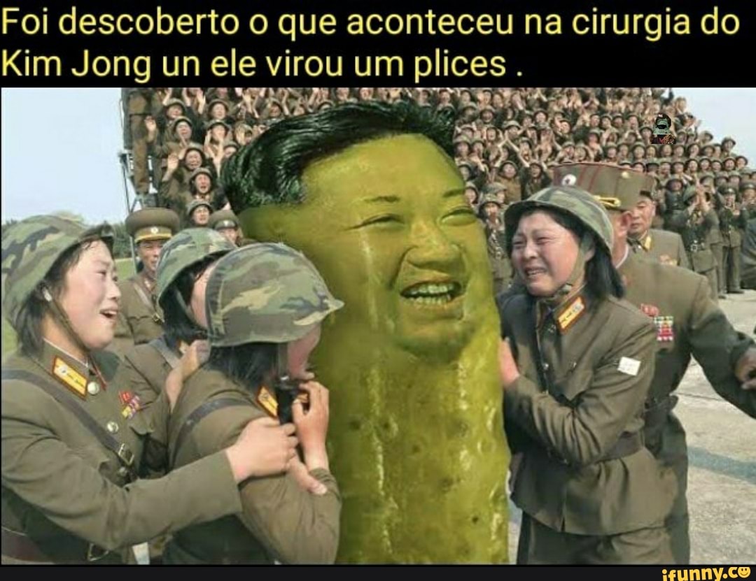 SONIC SAYS Putz, acho que eu vi um Kim Jong Un na sua foto de perfil!  Então automáticamente sua opinião e inválida. - iFunny Brazil