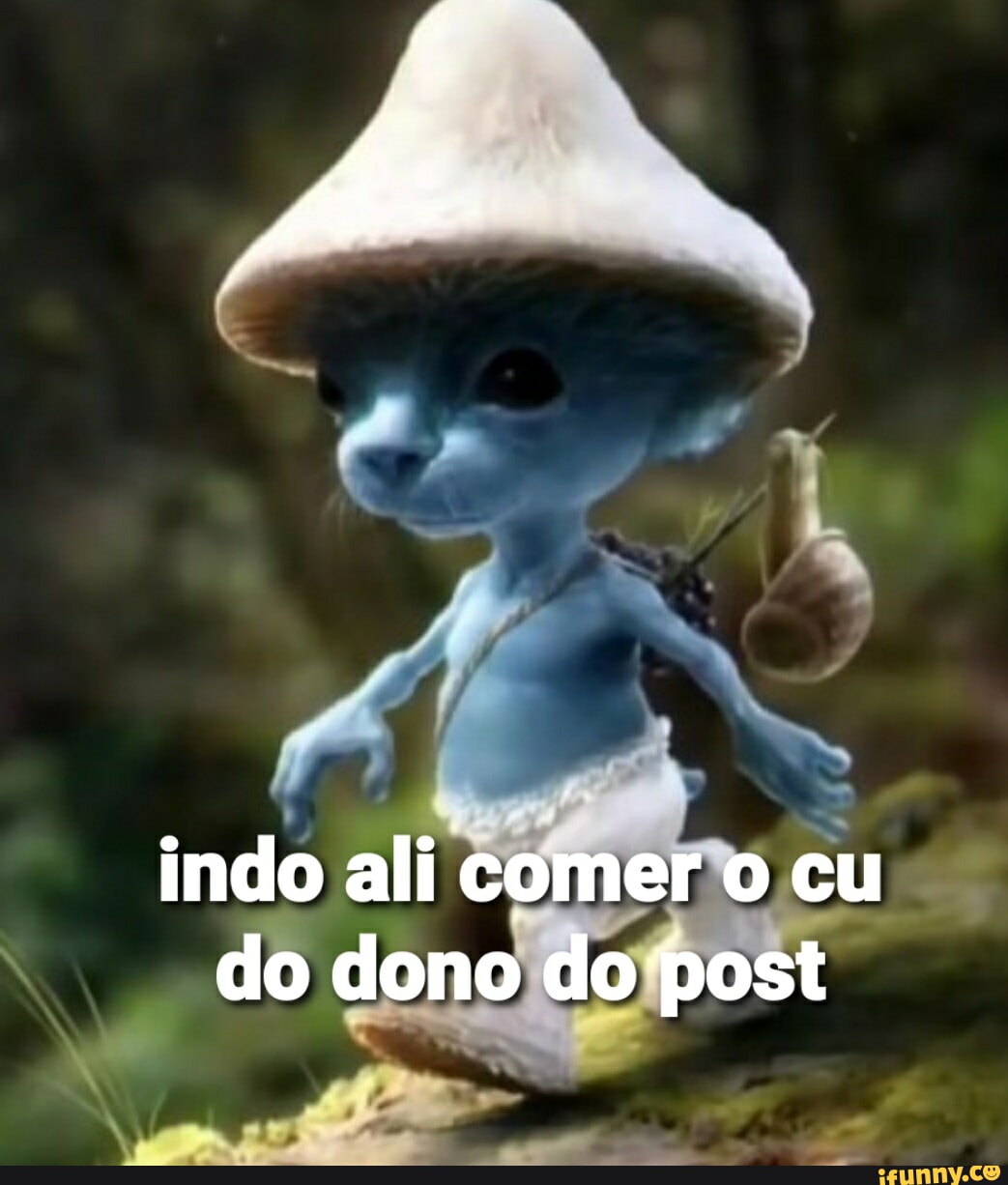 Indo ali comer o cu do dono do post - iFunny Brazil