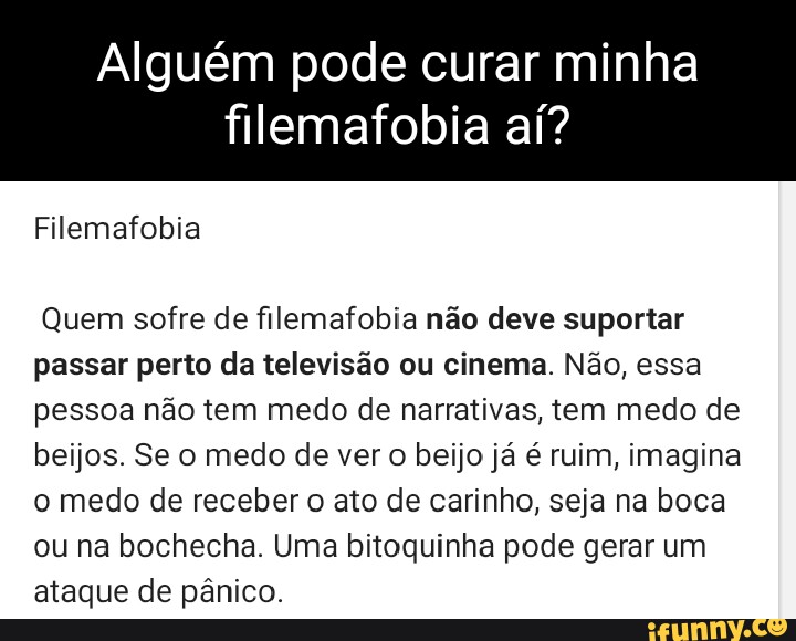 IME na mídia: Ao infinito e além: você sabe o que é apeirofobia