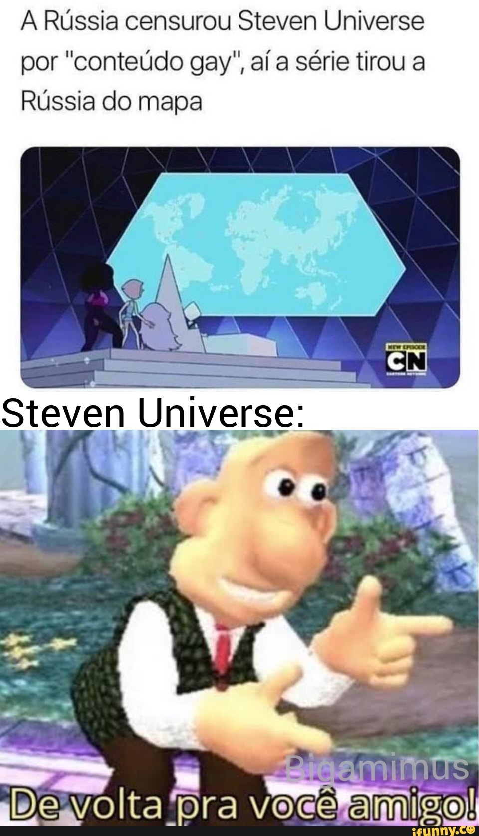 Quem é você em Steven Universe?