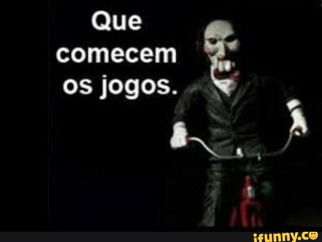 Setembro QUE OS JOGOS COMECEM - iFunny Brazil