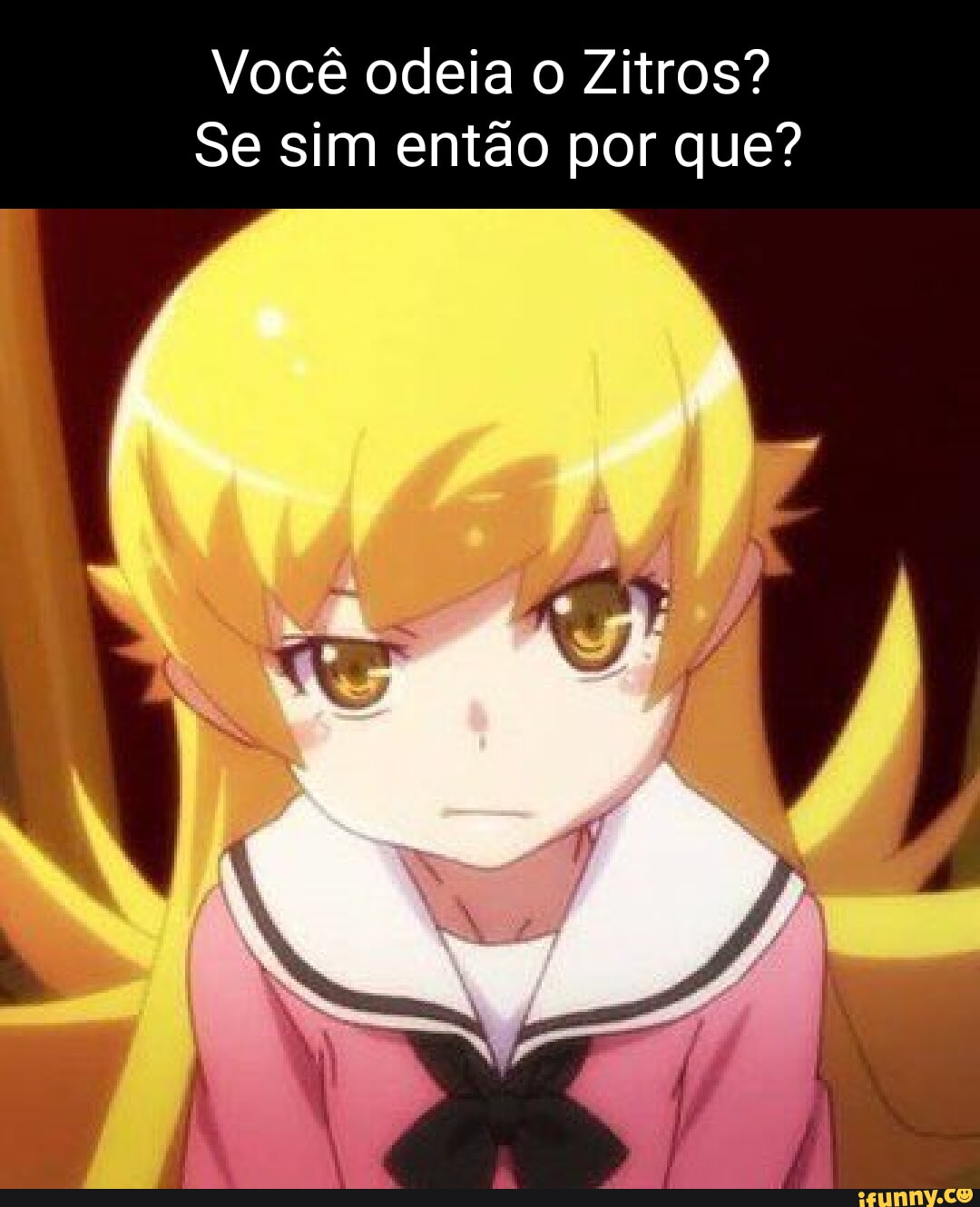 Hanamonogatari memes. Best Collection of funny Hanamonogatari pictures on  iFunny Brazil