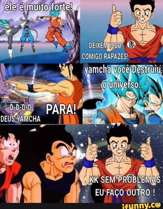 4 Mundo Memes - O quão forte Goku e Vegeta realmente são?   Então o Fera aparece na cena  pós créditos de The Marvels? Grande coisa, amanhã você vai poder ver essa