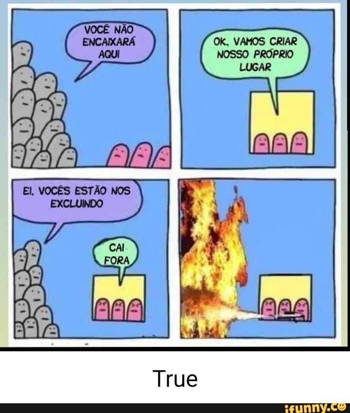EL ESTÃO EXCLUUNDO - iFunny Brazil