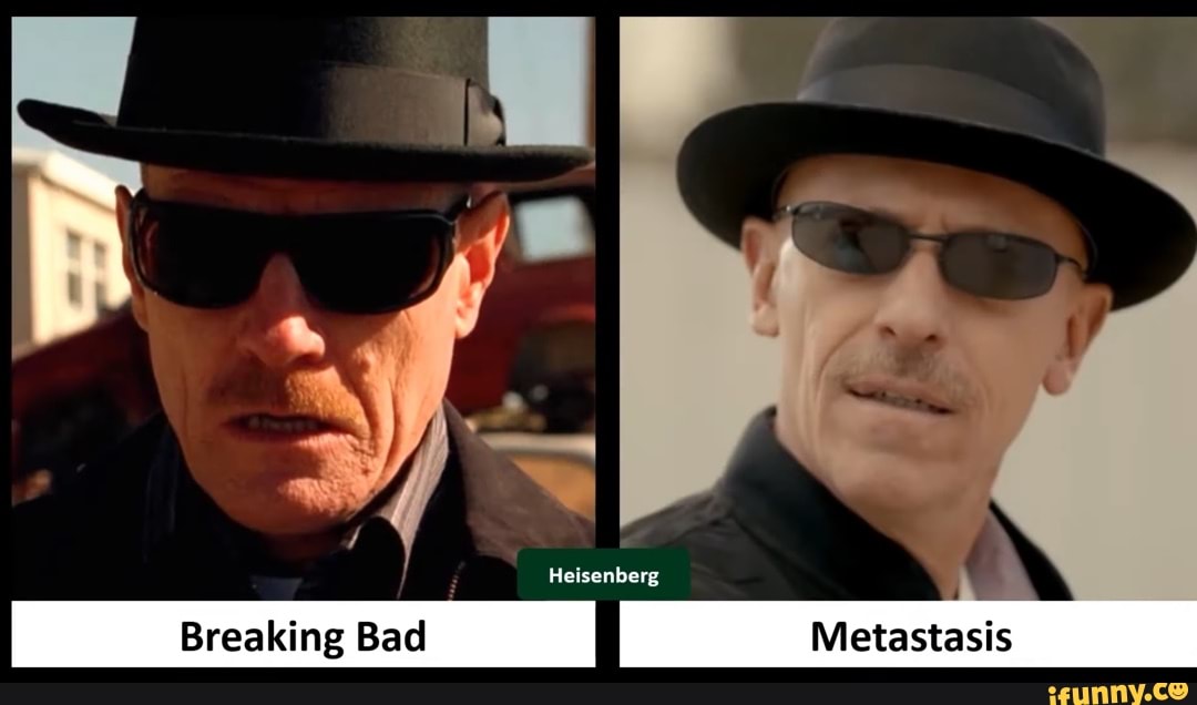 Heisenberg Breaking Bad Metastasis iFunny Brazil
