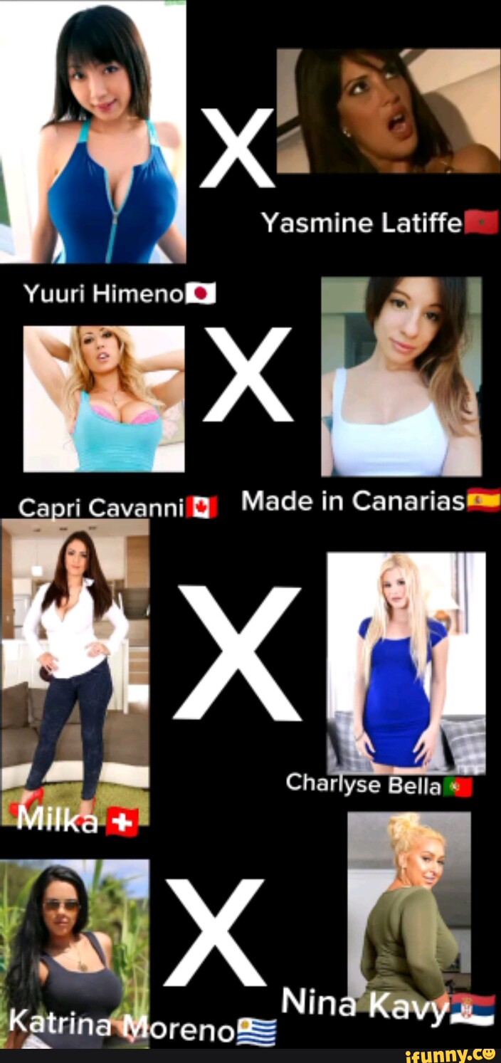 Capri Cavanni Made in Canarias - iFunny Brazil