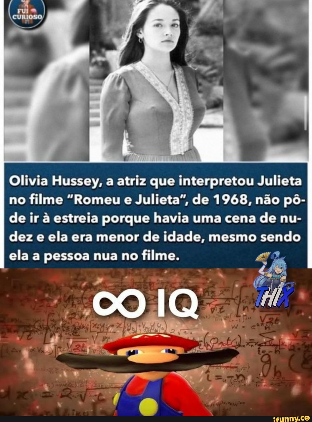 Olivia Hussey, a atriz que interpretou Julieta no filme 