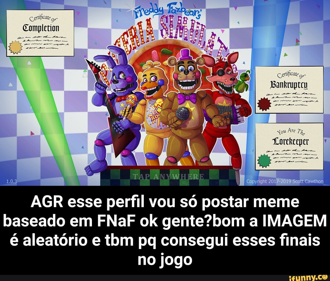 Os pequenos são sempre os mais - Memes e Jogos Aleatórios