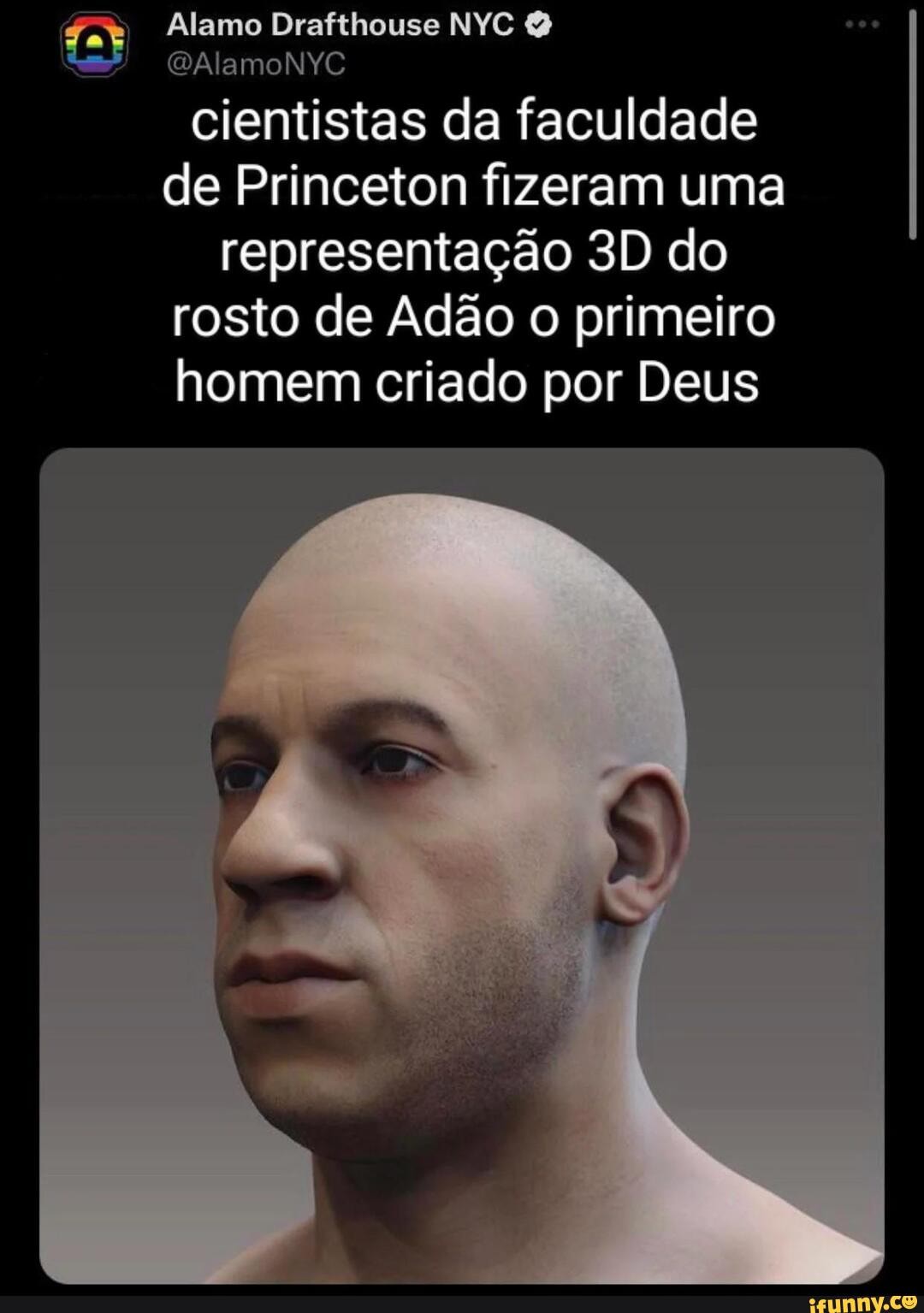 Rosto de Homem - iFunny Brazil