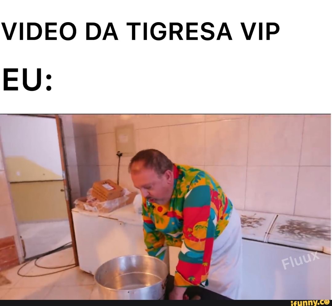 VIDEO DA TIGRESA VIP - iFunny Brazil