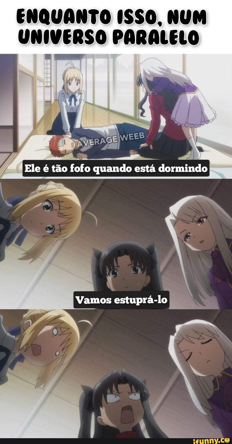 Ele fez um plano e tomou várias ações pensando nisso, mas 0 que realmente  mudou o que ela pensava foi: ta não co waifu! - iFunny Brazil