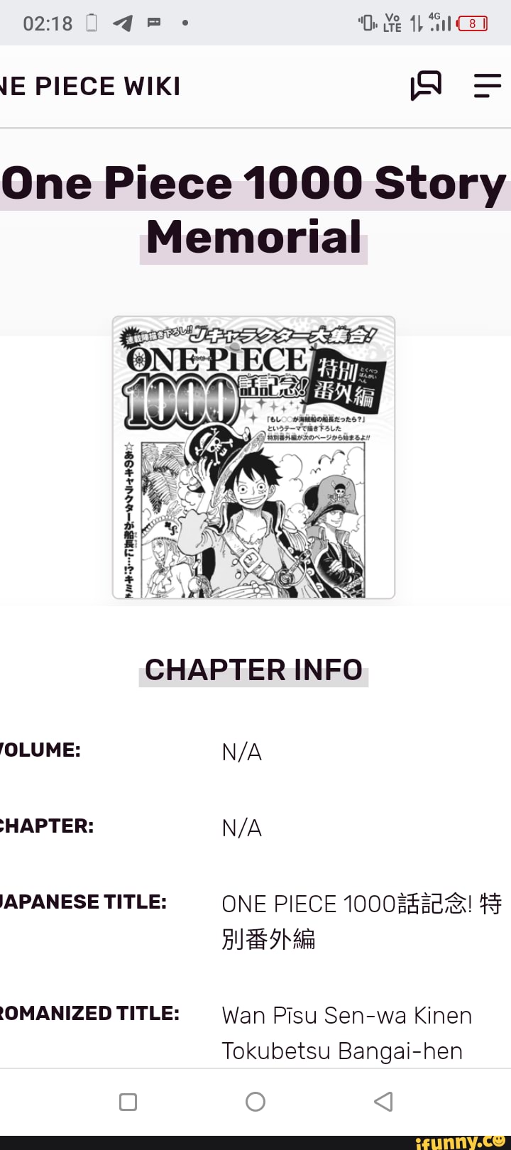 One Piece (Wan Pisu) Vol. 1