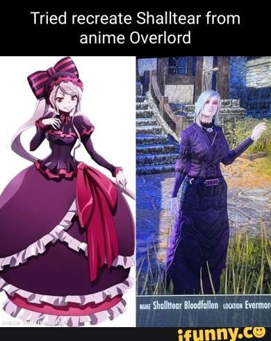 Shalltear memes. Best Collection of funny Shalltear pictures on iFunny  Brazil