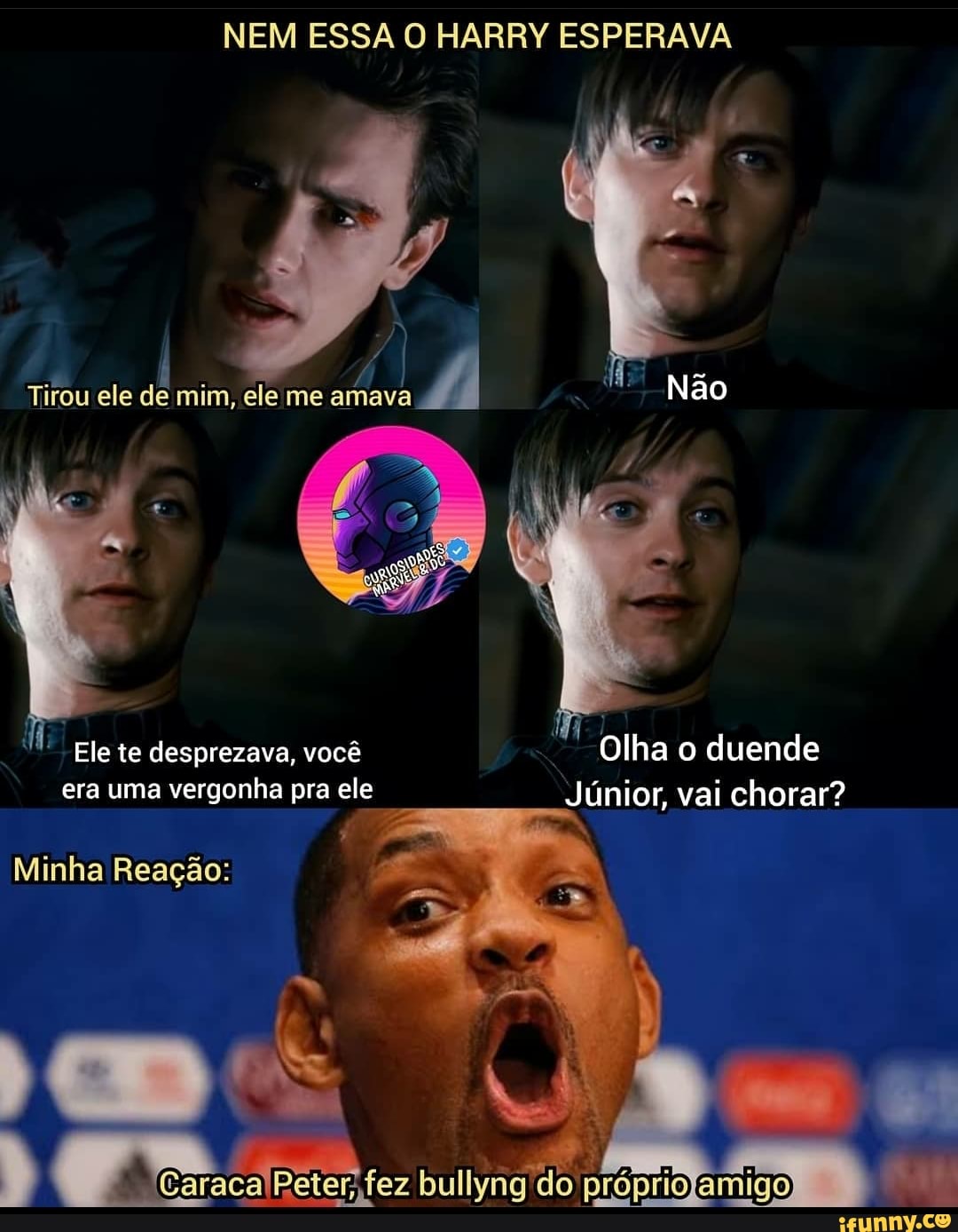 Memes e memes - Duende da fortuna, não ignore, hoje você terá