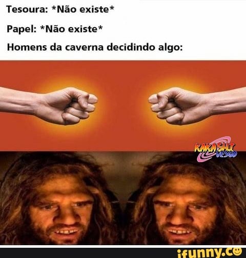 Homem da caverna 1: uga uga buga buga ? Outro homem da caverna 2 :uga buga  buga uga uga Homem da caverna 1: ANOTADO - iFunny Brazil