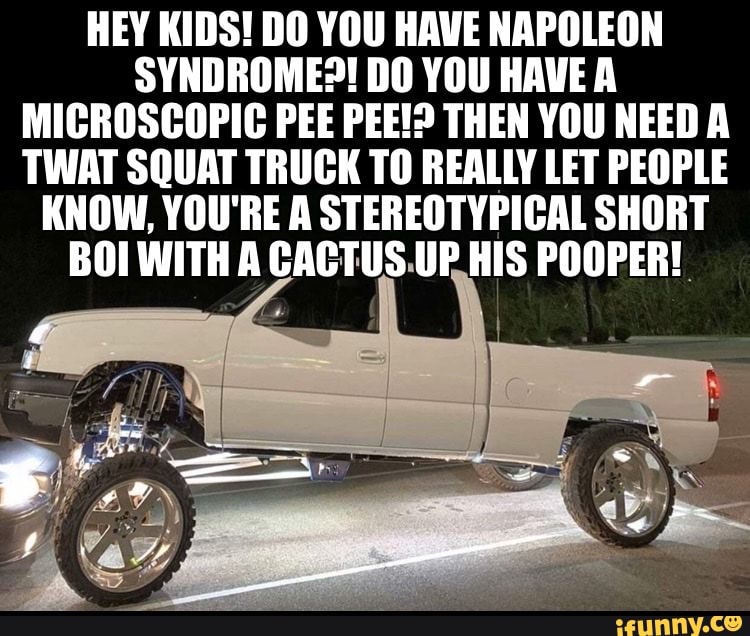 napoleon syndrome meme