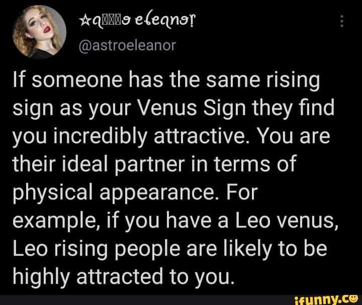 Why Each Rising Sign Is Attractive