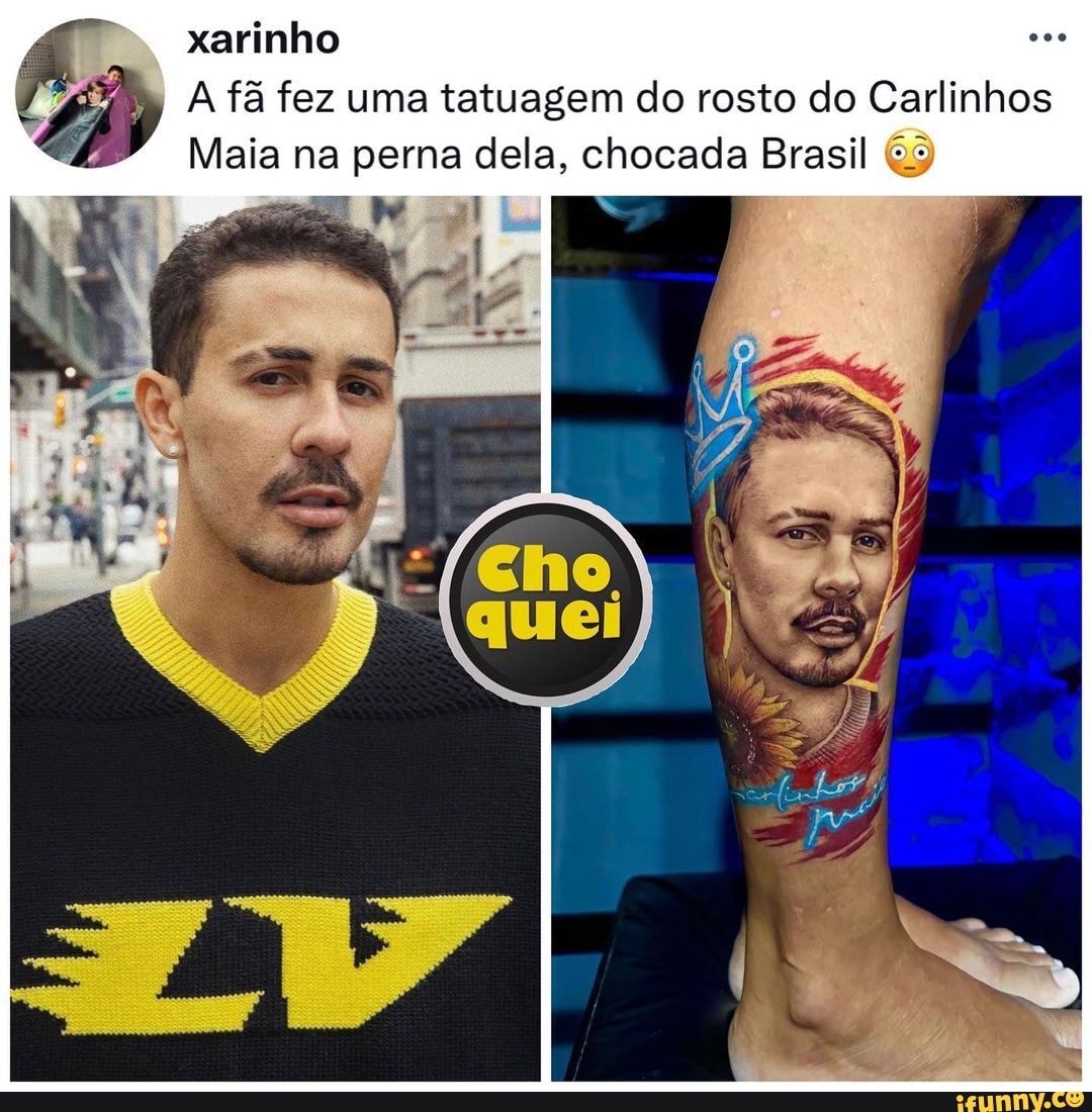 Carlinhos Maia fã clube do Brasil