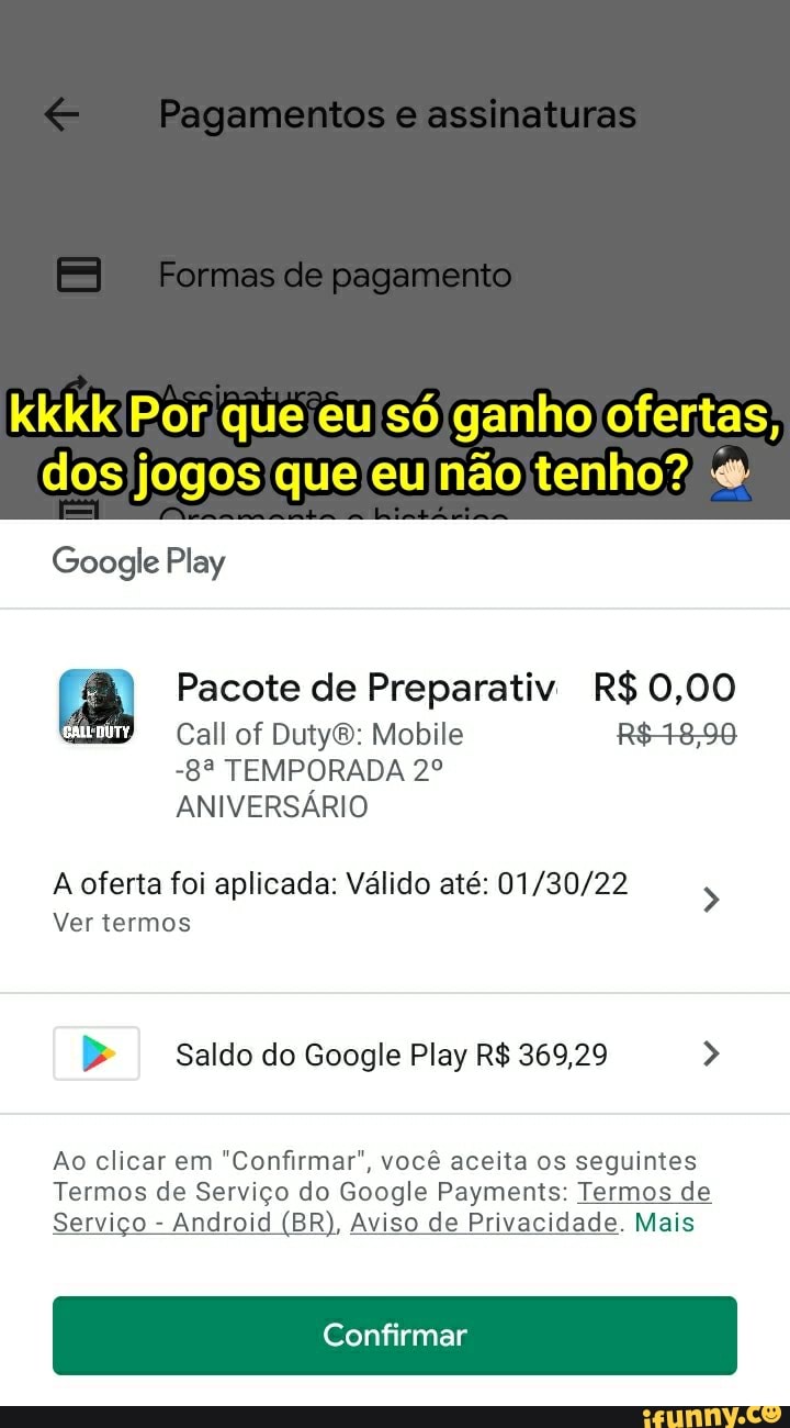 Google Play começa a aceitar pagamentos em reais