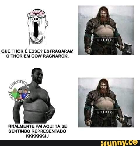 Ragnarók memes. Best Collection of funny Ragnarók pictures on iFunny Brazil