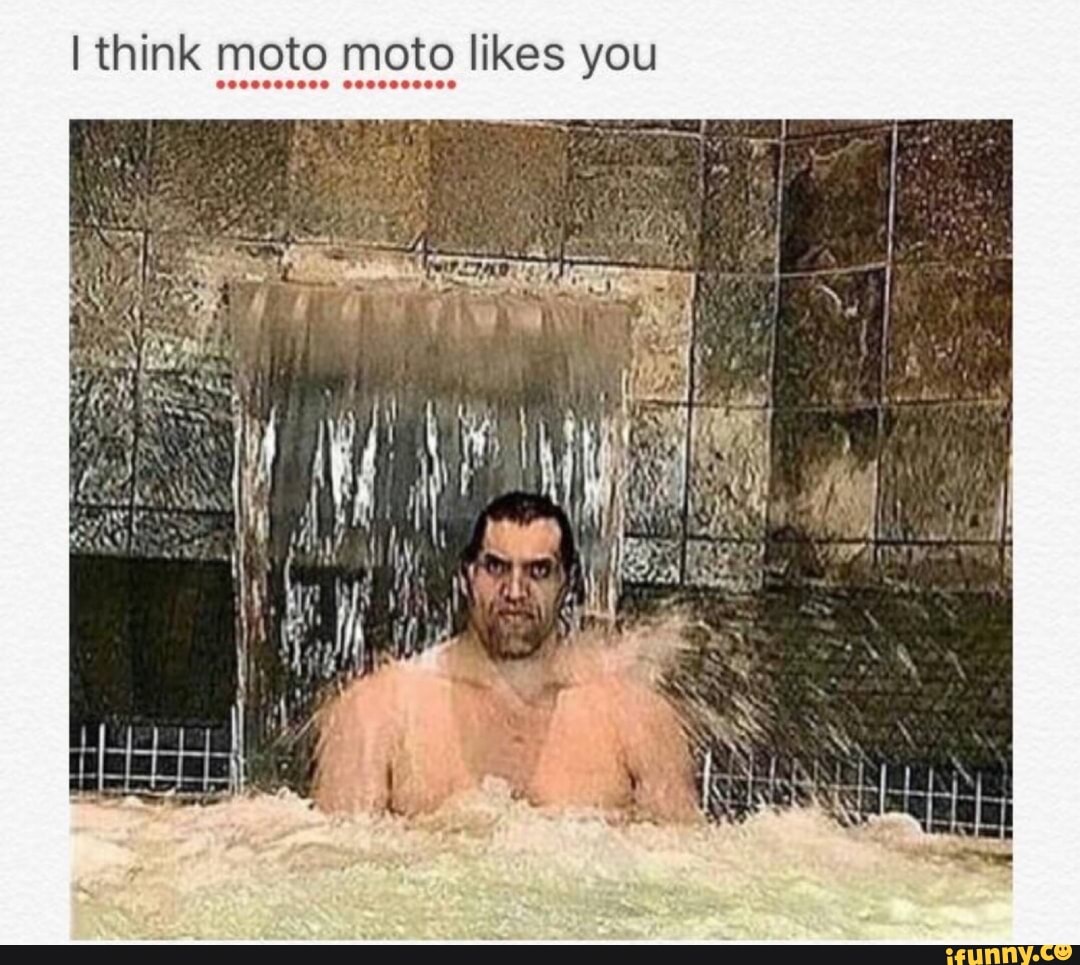 I think moto moto likes you! : r/memes