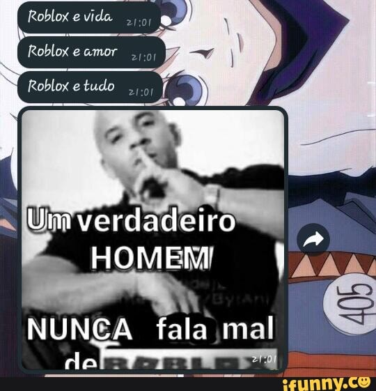 Um verdadeiro HOMEM NUNCA fala mal de ClebinhoHack - iFunny Brazil